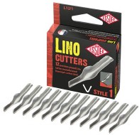 Lino Blades No.01 12 Pack