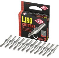 Lino Blades No.02 12 Pack
