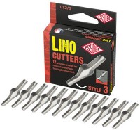 Lino Blades No.03 12 Pack
