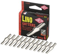 Lino Blades No.06 12 Pack