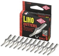 Lino Blades No.09 12 Pack