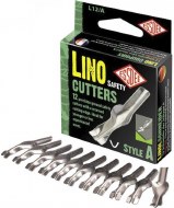 Lino Safety Blades No.A 12pk