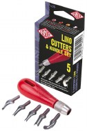 Lino Set 5pk & Handle