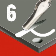 Lino Blades No.06 each