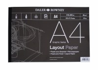 Layout Pad Daler 45gm 80sh A4