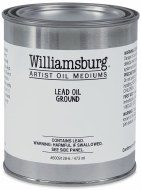 Williamsburg Lead Oil Ground 473ml