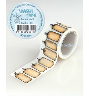 Leane Creatief Washi Tape Labels Small