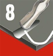 Lino Blades No.08 each
