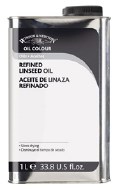 Winsor & Newton 1 Litre Refined Linseed Oil