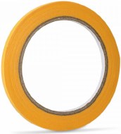 Tape Low Tack 40M Yellow ½"