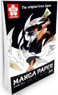 Manga Paper A4 Pad Sakura