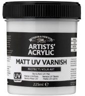 Artists' Acrylic Matt Varnish 225ml Winsor & Newton