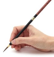 Cartoonist Menso Brush Med