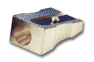 Sharpener Metal Single