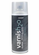 Ghiant Varnish 400ml H2O Gloss