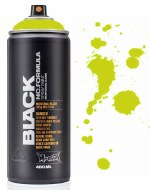 Montana BLACK Spray 400ml - Green / Yellow Acid