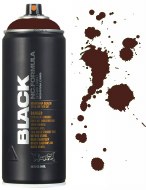 Montana BLACK Spray 400ml - Brown Jawa