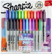 Sharpie Marker 24pk ElectroPop
