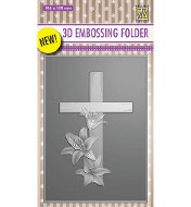 Nellie's Choice Cross With Lilies