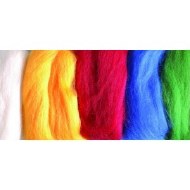 Felting Wool 50g Assorted