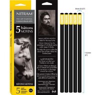 Nitram Batons Moyens 8mm 5pk