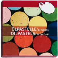 Oil Pastel 24pk Mal