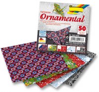 Origami 20x20cm 50pk Ornament