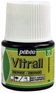 Vitrail 45ml Transparent 22 Green Gold