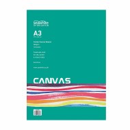 Canvas Pad A3 280gm 10 Sheets