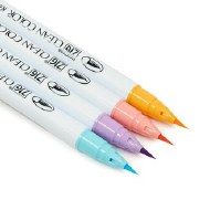 ZIG Clean Color 4pk Pale Colours