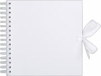 Papermania 12 X12 Inch Scrapbook White