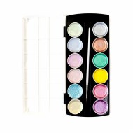 Art Philosophy Watercolor Metallic Pastel