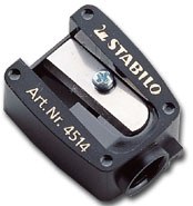 Sharpener Carbothello Pastel