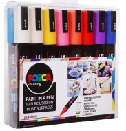 Posca PC-5M 2.5mm Med 16pk