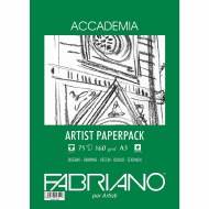 Accademia Drawing Paper A3 160gm 75s