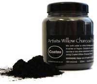 Charcoal Powder Coates 500g