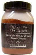Pigment Burnt Sienna 140gm Series 1