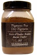Pigment Burnt Umber 100gm Series 1