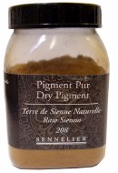 Pigment S1 Raw Sienna 120g