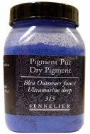 Pigment Ultramarine Blue Deep 85gm S2