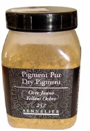 Pigment S1 Yellow Ochre 80g