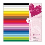 Papermania 12x12" Coloured Paper Pack (48pk)
