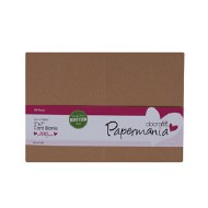 Card/Env 50pk 5x7" 300g Kraft