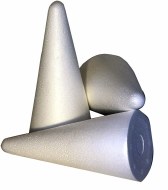 Polystyrene Cone Ø180x400mm