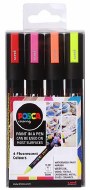 Posca PC-5M 2.5mm Neon 4pk