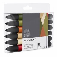 ProMarker Set 6pk Landscape