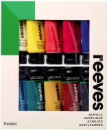Reeves Acrylic 75ml 10pk