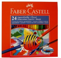 Redline Watercolour Pencils 24 Pack