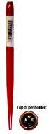 Penholder Wood Red