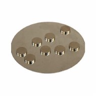 Magnets Extra Strong 10x2mm Round 8pk